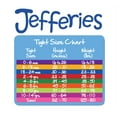 thumbnail image 2 of Jefferies Socks Girls Uniform Tights 2-Pack, Sizes XS-L, 2 of 5