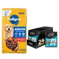 thumbnail image 1 of Pedigree Adulto 21 kg + Caja Cesar Adulto Sobre Cordero 75 gr (24 Pzas), 1 of 3