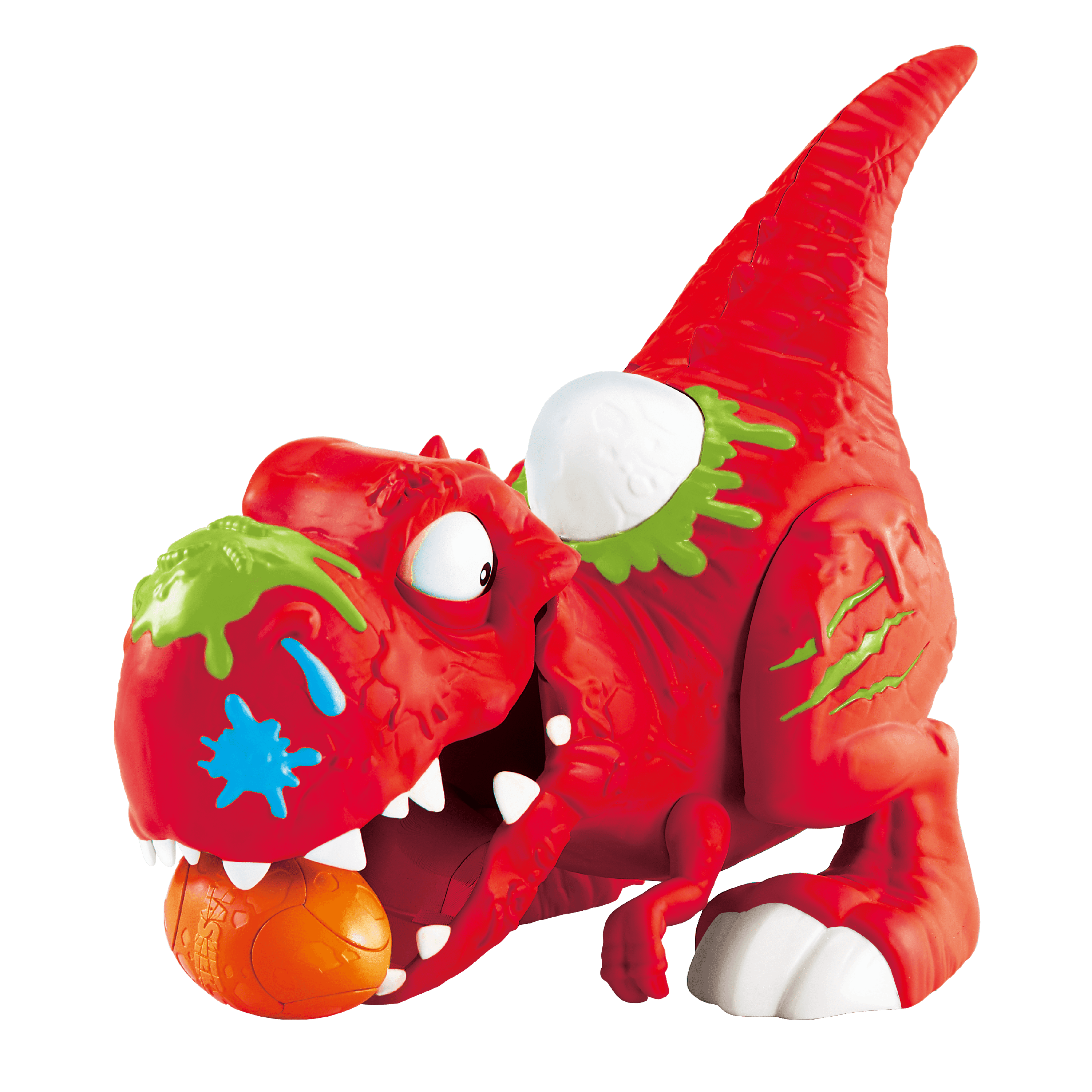 smashers dino smash rex playset