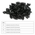 thumbnail image 4 of Soft Safe 100PCS Cat Nail Protector, Nail Cover, Anti Scratch For Cats Black,White, 4 of 8