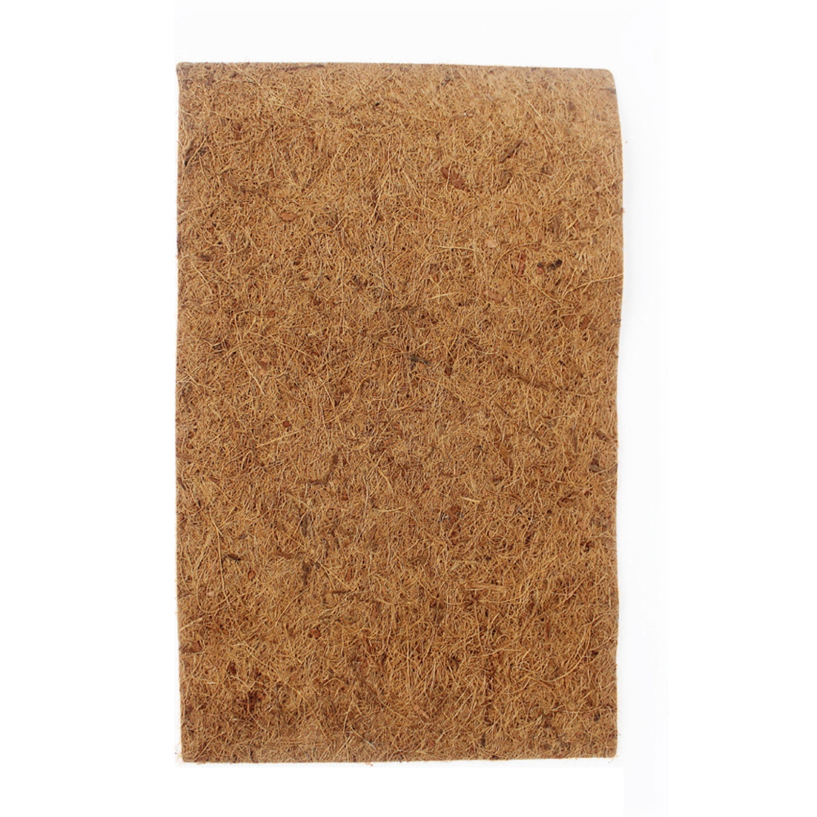 Reptiles Carpet BeardedDragon Substrate CoconutFiber Bedding Mat for BeardedDragon Sleep Pad Terrariums Liner Accessory