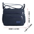 thumbnail image 2 of Crossbody Bag for Women Multi Pockets Cross Body Purses for Women Color Blue Size One Size, 2 of 8