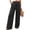 Black, variant on Pants Women Palazzo Work Pants Denim Pants Jeans Oversized Green High Waisted Wide Leg Long Lightweight Summer Pants Women,L