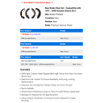 thumbnail image 2 of Rear Brake Shoe Set - Compatible with 1997 - 2008 Hyundai Elantra GLS 1998 1999 2000 2001 2002 2003 2004 2005 2006 2007, 2 of 2