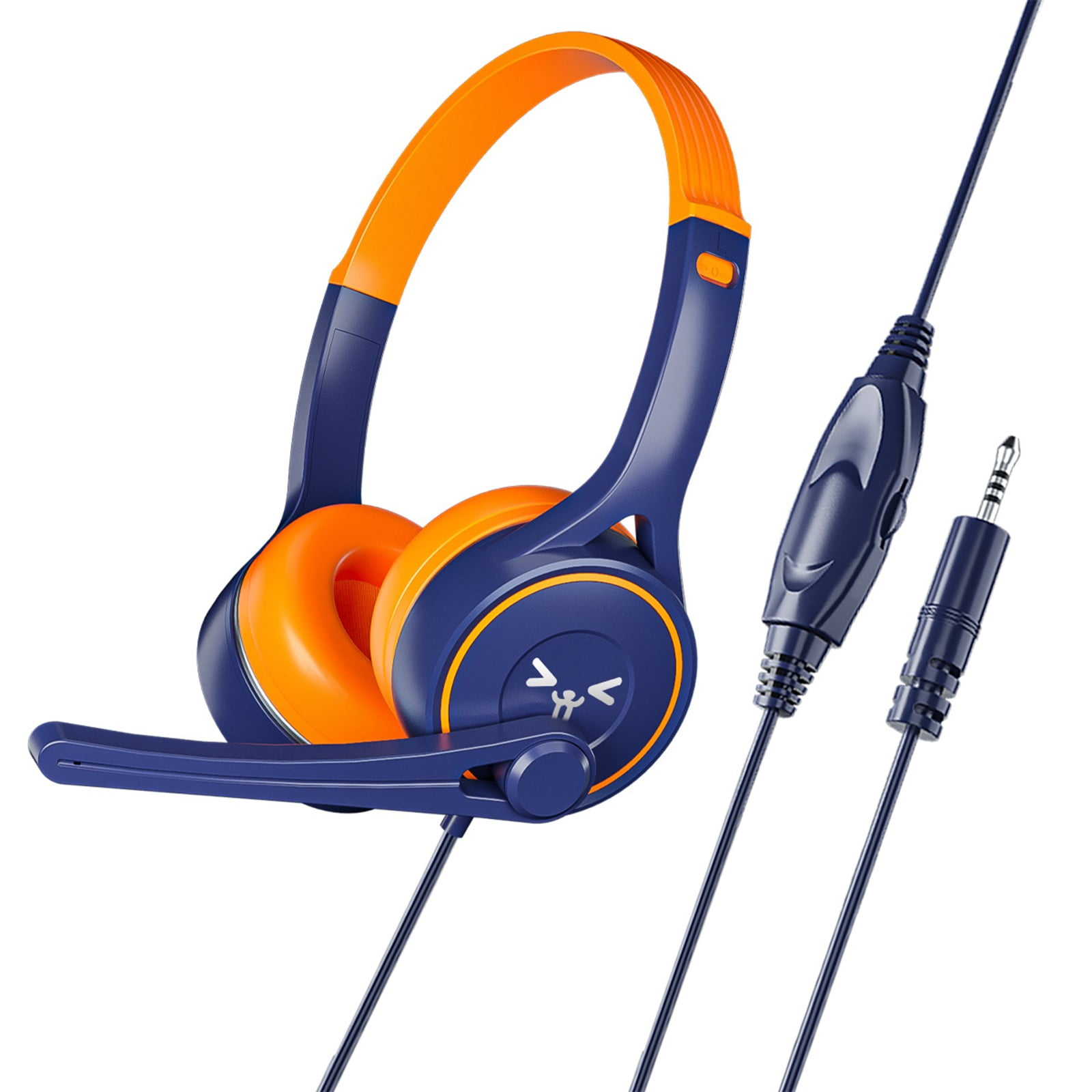 Noise Cancelling Headphones, High Definition Noise Cancelling Stereo Surround Lightweight Earbuds with Headphones and Wired Headphones