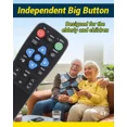 thumbnail image 5 of New Universal For Seniors Learning Functions Big Button TV DVD Remote Control, 5 of 5