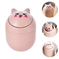thumbnail image 6 of 1pc Small Desktop Trash Can Cute Household Storage Bin, 6 of 8