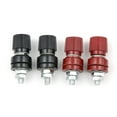 thumbnail image 1 of 4Pcs Type de Vis Mâle Audio Liaison Borne d'Alimentation Isolée Connecteur 6Mm, 1 of 10