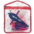 thumbnail image 2 of Boone Bird Trolling Rigs One Pocket, Blue/Pink, 7-Inch, 2 of 3