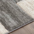 thumbnail image 4 of Westham WHA-2303 5'2" x 7' Rug in Medium Gray/Charcoal/Light Gray/Wheat/Taupe, 4 of 7
