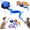 Blue, variant on 2026 New The Smart Wave Chase Ball, Revolutionary Smart Chase Ball 3.0, Interactive Fast Moving Ball with Tail, Automatic Cat Chase Balls Toy for Dog Cat Indoor Play (Orange)
