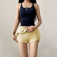 thumbnail image 5 of DHFJKG Tennis Skirts For Women High Waist Pleated Athletic Skorts For Workout Yoga Running Stretchy Wide Waistband Comfortable Trendy Skirt, 5 of 7