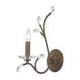 thumbnail image 5 of Livex Lighting  1-Light Golden Bronze Wall Sconce, 51001-71 - 5" W x 15" H x 10" Ext., 5 of 5