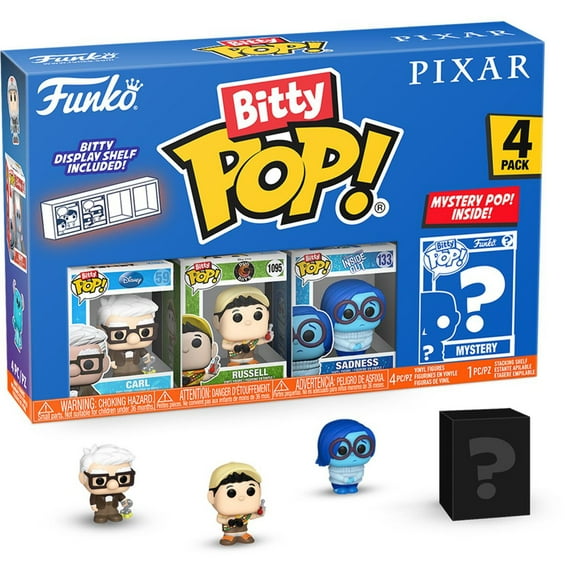 Bitty POP: Pixar- UP 4PK​