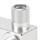 thumbnail image 4 of AC Compression Engine Adapter Fitting Aluminum Billet Automotive AC Fittings Replacement For LSX LS1 AC Lines Compression Engine Adapter, 4 of 4