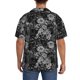 thumbnail image 3 of Fotbe Black Cats In A Garden Camisa Estampada de Manga Corta para Hombre, Casual de Verano, Estilo Playero, Sin Arrugas-Medium, 3 of 5