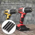 thumbnail image 3 of Magnetic Bit Holder Screwdriver Bits Holder with Adhesive Powerful Magnet Drill Bit Stand Small Power Tool Accessories, 3 of 5