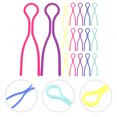 thumbnail image 3 of 50pcs Plastic Bobbin Thread Holders Thread Buddies Bobbin Clips Mixed Color, 3 of 7