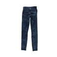 thumbnail image 2 of Reebok Womens Lux Bold Combat Compression Athletic Pants, Blue, XX-Small, 2 of 2