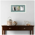 thumbnail image 2 of ArtToFrames Collage Photo Picture Frame with 3 - 4x5 Openings, Framed in White with Nile Green and Black Mats (CDM-3966-65), 2 of 8