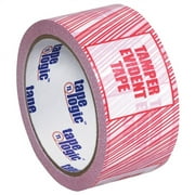 Tape Logic Security Tape "Tamper Evident" 3" X 110 Yard Roll (6 Pack)