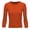 Dusty Orange, variant on Women's 3/4 Sleeve Crewneck Lightweight Basic Casual knit Pullover Sweater MK3636-PNK-M