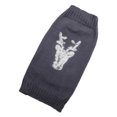 thumbnail image 2 of Ropa para perros de mascotas patrón de alces de navidad suéter de perrito traje cálido mascota prenda adorable perro ropa size s, 2 of 7