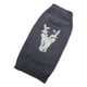 thumbnail image 2 of Ropa para perros mascotas patrón de alces de navidad suéter de suéter disfrazado cálido mascota prenda adorable perro ropa tamaño m, 2 of 5