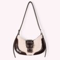thumbnail image 4 of Bolso con asa superior para mujer bolso de mano de cuero a la moda bolso elegante para axila bolso elegante para chica, 4 of 7