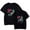 black, variant on 6arelyhuman The Sassy Scene Tour T-Shirt Merch Summer Women/Men Casual O-neck Short Sleeve Tshirt Streetwear,black,L