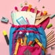 thumbnail image 2 of 25 uds llaveros de dientes llaveros colgantes llavero de coche llavero decorativo mochila colgante decoración diente colgante encanto recuerdo de fiesta, 2 of 8
