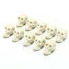 10pcs mini human skull head decor skeleton coffee bars home ornament teach toy