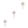 thumbnail image 1 of QualitChoice Anti-corrosion Hanging Sun Catcher Charm Of Sunlight Into Home Home Decor As Shown 3Set, 1 of 6