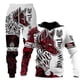 thumbnail image 1 of Conjunto deportivo para hombre: sudadera con capucha estampada en 3D., 1 of 2