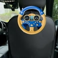 thumbnail image 1 of Volante de simulación, juguete de volante, divertidos juguetes vocales, controlador de conducción simulado interactivo para juegos al aire libre para Azul, 1 of 8