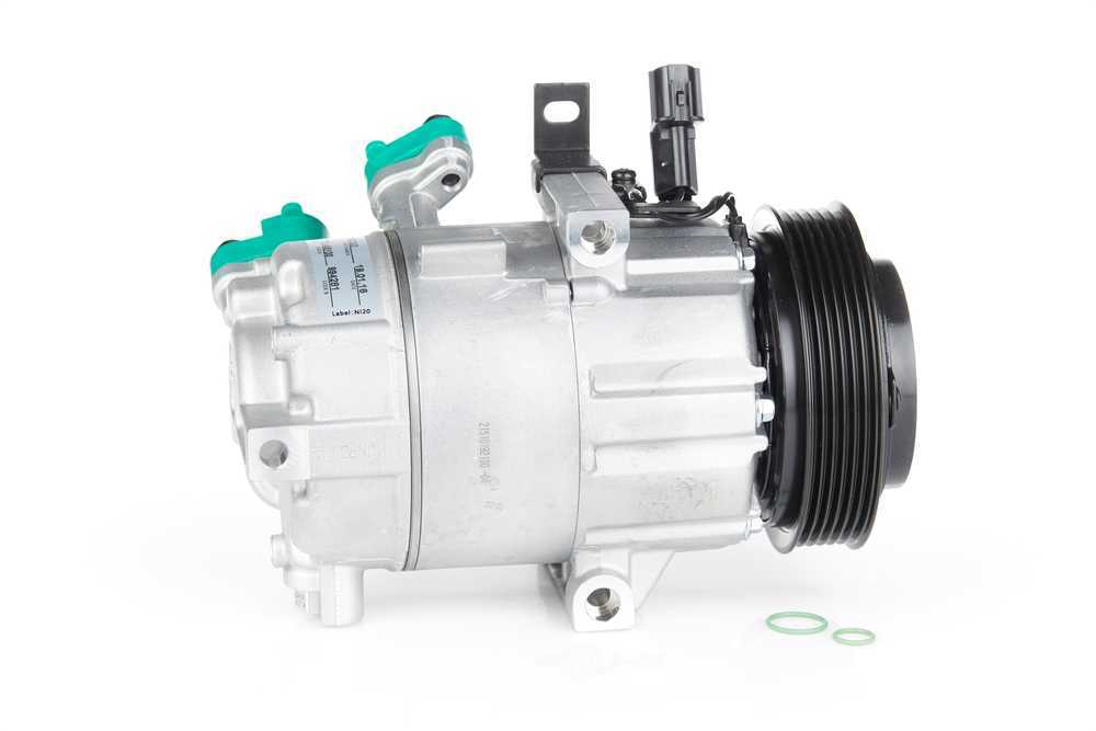 Nissens 890242 Air Conditioning Compressor with Clutch