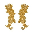 thumbnail image 5 of 2.75" x 8" Red Black Blue Green Embroidered Venice Lace Sewing Supplies by Pair, 5 of 5
