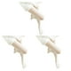 thumbnail image 4 of Minnieouse Medias de rayas verticales: polainas finas y elegantes de apariencia visual Calcetines largos a rayas blanco Type1 NO1, 4 of 6