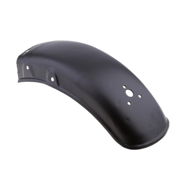Stainless Steel Motorcycle Rear guard Direct Wheel Hugger Suzuki GN125/GN250 - Black