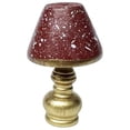 thumbnail image 1 of Lámpara de escritorio para casa de muñecas a escala 1/12, Mini lámpara de mesa, modelo de muebles de madera Vintage, juguete para juego de imitación Sunnimix Mini lámpara de escritorio de casa de muñecas, 1 of 8