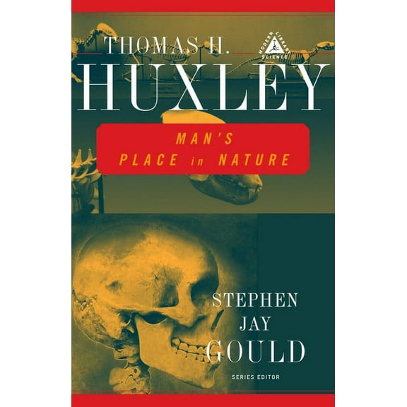 Modern Library Science Man's Place in Nature, (Paperback)