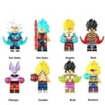 thumbnail image 1 of Dragon Ball Minifigure Building Blocks Kids Toys Set TA, 1 of 1