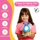 thumbnail image 2 of Kit de manualidades Little Jupiter DIY con forma de pinchazo en tela artística con flores para niños, 2 of 6