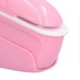 thumbnail image 3 of Stapleless Stapler Safe Environmentally Friendly ABS Stapling Machine for Office DocumentsPink, 3 of 3