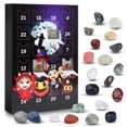thumbnail image 1 of Calendario de Adviento de Halloween 2023 KEWITY 24 fósiles de ágata de cristal natural, 1 of 5