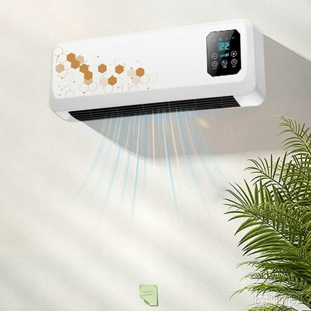 FYHALE 6,000 BTU Window Air Conditioner Unit, AC Unit with Heat Function, Up to 250 Square Feet, Energy Efficient, White