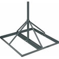 thumbnail image 2 of VMP FRM-200 Non-Penetrating Roof Mount (30-Inch long 2-Inch OD mast, Grey), 2 of 3