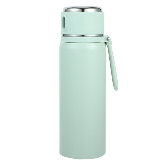 PTOOTP 1Pack Thermal Bottles in Green Color 8.7X2.8X2.8in