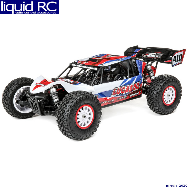 Losi LOS230074 Body FALKEN Tenacity TT Pro for sale online