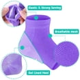 thumbnail image 3 of Calcetines hidratantes Selizo, gel reparador de talones para mujer, 6 pares, 3 of 7